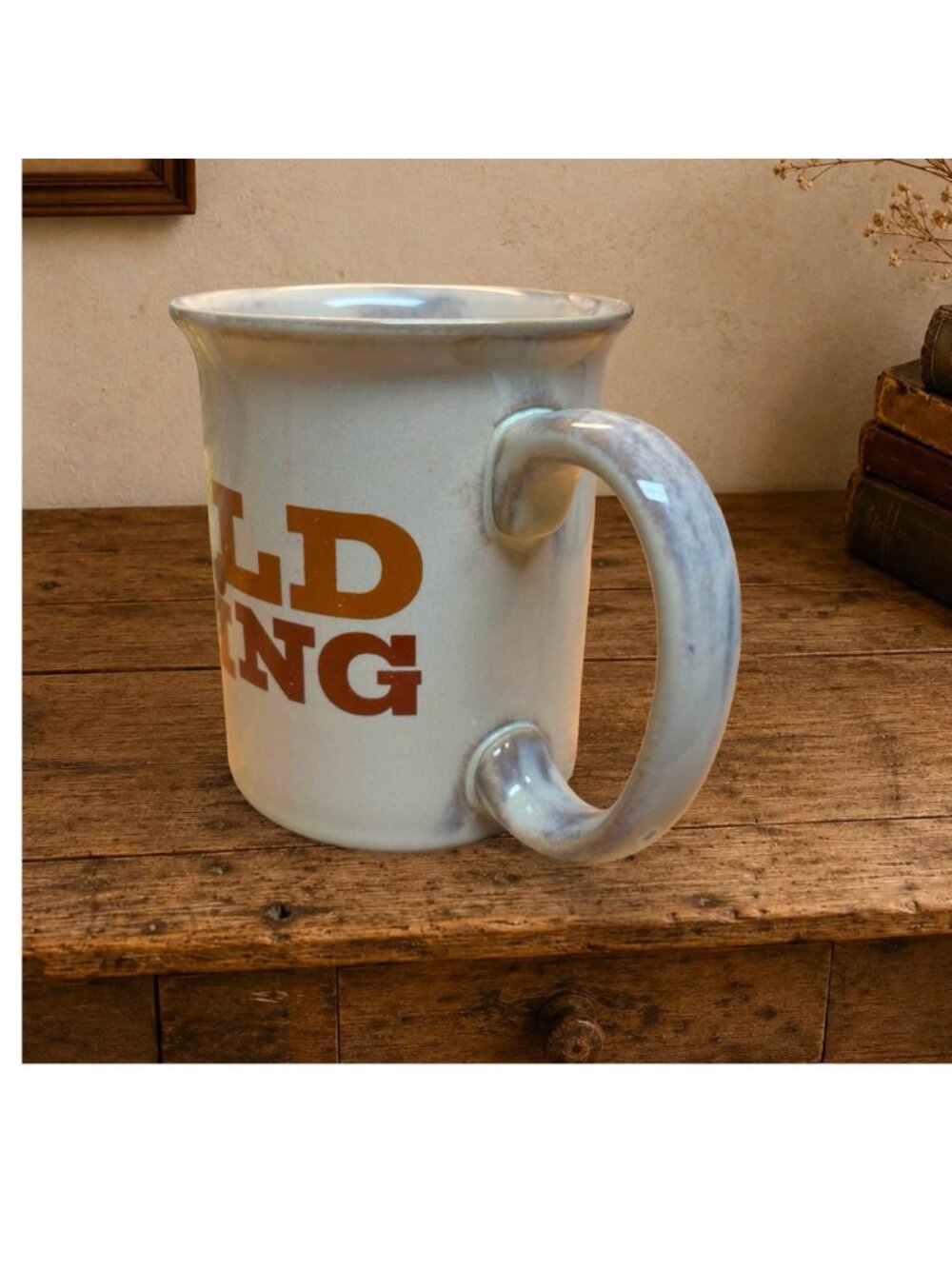 Vintage Hallmark Wild Thing Mug The Troggs Retro Reactive Glaze Coffee Cup - Dis - Picture 2 of 4